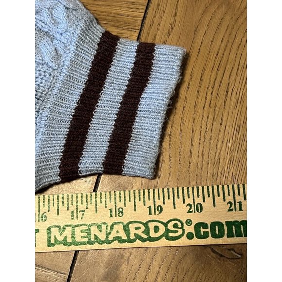 Anthropologie Womens Striped Slouchy Sweater Size Medium Pullover - Picture 9 of 14